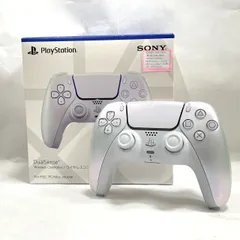 ★SONY ソニー DualSense ワイヤレスコントローラー CFI-ZCT2J PS5用 クロマパール 中古 007609