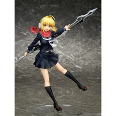 ネロ・クラウディウス ウインター・ローマ衣装 アナザーVer. Fate/EXTELLA LINK(フェイト/エクステラ リンク) 1/7 完成品 フィギュア キューズQ