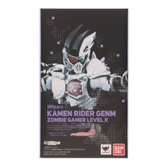 혼 웹 상점 한정 SHFiguarts(피규아츠) 가면 라이더 겐무 좀비 게이머 레벨 X 가면 라이더 엑제이드 완성품 가동 피규어 반다이