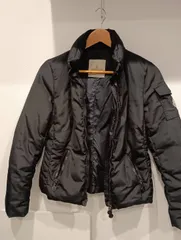 MONCLER モンクレール フラン ショートダウン 0 黒 イタリア製 正規品のサムネイル