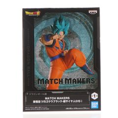 슈퍼 사이어인 갓 초사이어인 손오공 드래곤볼 슈퍼(슈퍼) MATCH MAKERS 손오공(VS 고쿠우 블랙-슈퍼 사이어인 로제-) DRAGON BALL 피규어 프라이즈(2794213) 밴프레스트