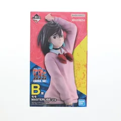 B賞 モモ MASTERLISE 一番くじ TVアニメ『ダンダダン』 〜圧倒的怪奇、強襲!〜 フィギュア プライズ バンダイスピリッツ