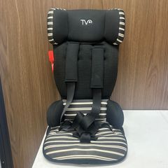 日本育児 トラベルベスト EC プラス ブラック ボーダー ジュニアシート