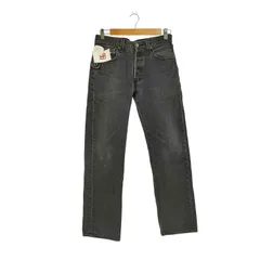 リーバイス Levis 00S メキシコ製 501 後染めブラック デニムパンツ メンズ  W30/L32