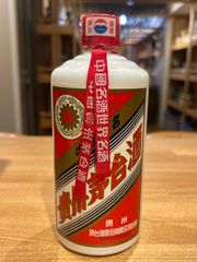 超稀少 貴州茅台酒 五星麦 54% マオタイ酒 重さ1025g古酒 - メルカリ