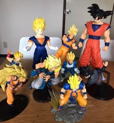 ドラゴンボール DXソフビフィギュア等 16体セット - メルカリ