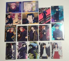 呪術廻戦 クリアカード まとめ売り