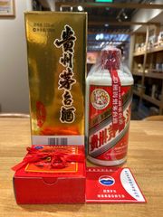 2005年製・未開封】貴州茅台酒（マオタイ酒）38% 500ml 付属品完備