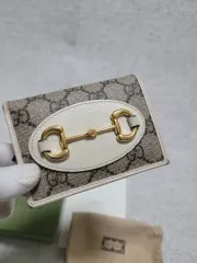 グッチ ホースビット 1955 GG カードウォレット