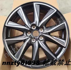 19インチ マツダCX-5(17-21年型)用 アルミ合金ホイール 4個セット 5×114.3のサムネイル