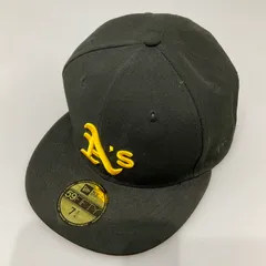 【中古品】 NEW ERA ニューエラ 59FIFTY オークランド・アスレチックス キャップ 【185-260422-SS-02-iwa】