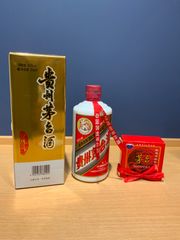 新品未開栓貴州茅台酒2014 】53度天女マオタイ酒高級ガラスグラス2点付