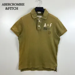 ABERCROMBIE&FITCH 00s y2k archive grunge faded S/S polo shirts M アバクロンビー＆フィッチ アバクロ グランジ フェード ポロシャツ 平成 セレブ