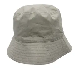 22SS KIJIMA TAKAYUKI キジマタカユキ ハット FOOD TEXTILE コットン バケットハット 帽子 グリーン 2 レディース 【中古】