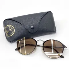 RayBan レイバン ブレイズ ラウンド RB3574N 004/13 サングラス ※中古