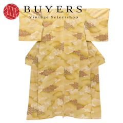 【中古】 色無地 正絹 からし色 ゴールド 単衣 一つ紋 和装 呉服 和服 きもの レディース 女性 楽天市場】無地 からし色 着物の通販