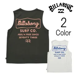 【90cm～130cm】ビラボン Billabong キッズ SIGN タンクトップ 子ども服 bg015350【クリックポスト】