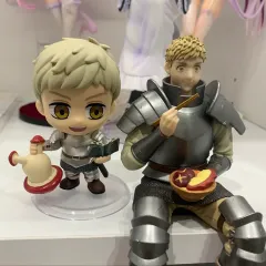 まとめ))ダンジョン飯 ライオス フィギュア 2種 販売