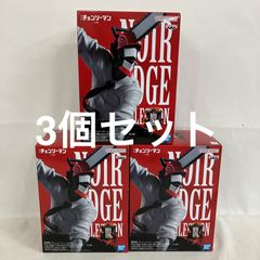 미개봉 극장판 첸소만 레제편 Noir Edge Collection 피겨 3개 세트 SF4C17 c101