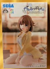セガ ちょこのせ プレミアムフィギュア ライザのアトリエ ライザリン・シュタウト