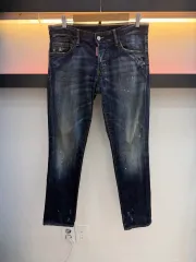 ディースクエアード2 インディゴデニム ウォッシュ デニム ズボン 出品