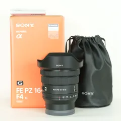 SONY FE PZ 16-35mm F4 G メルカリ最安値 美品・同時購入特典】SONY FE PZ 16-35mm F4 G 付属品完備 - メルカリ