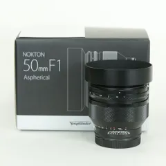 [美品] Voigtlander NOKTON 50mm F1 Aspherical [ソニーE用] | SONY Eマウントのサムネイル