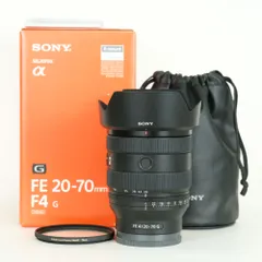 未使用級美品 SONY SEL2070G 旅も街撮りも1本完結 激レア出品 2026年最新】fe 20-70mm f4 g sel2070gの人気アイテム - メルカリ