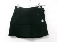 【中古】V12 ｳﾞｨﾄｩｴﾙﾌﾞ ｲﾝﾅｰ一体型ｺﾞﾙﾌｽｶｰﾄ V122120-SK03 ﾌﾞﾗｯｸ 0 991913677のサムネイル
