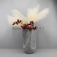 花瓶 高級感 フラワーポット フラワーベース お洒落 モダン ホテルライク インテリア ホワイト系 おしゃれ シンプル モノトーン 8-14