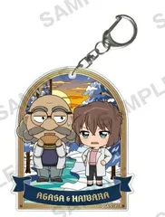 阿笠博士＆灰原哀 名探偵コナン トレーディングアクリルキーホルダー デュオコレ コナン グッズ アクキー キーホルダーのサムネイル