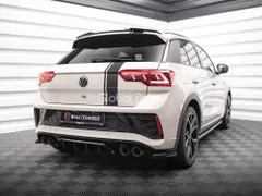 フォルクスワーゲン T-ROC Tロック ティーロック R/ Rライン 後期 リア センター ディフューザーのサムネイル