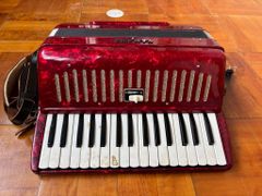 YAMAHA YA-21 アコーディオン 32鍵盤21ベース 中古現状品 - メルカリ