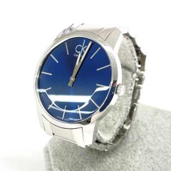 CALVIN KLEIN カルバンクライン 腕時計 クォーツ SS/ K2G 211 シルバー