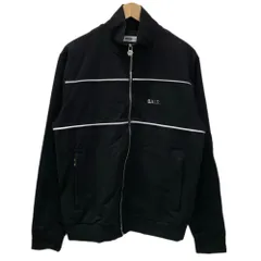 ボーラー BALR Jerry Slim Piping Track Jacket トラックジャケット メタルロゴ B1387.1005 ジャケット ブラック Lサイズ 201MT-5802のサムネイル