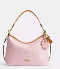 COACH コーチ　ローレル ショルダー バッグ ピンク