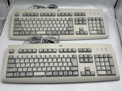 10個セット】NEC純正有線キーボードKB-1776 - メルカリ