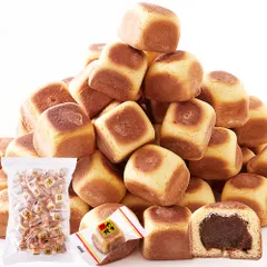 あんこたっぷり☆【お徳用】六方焼どっさり1kg※離島配送不可のサムネイル