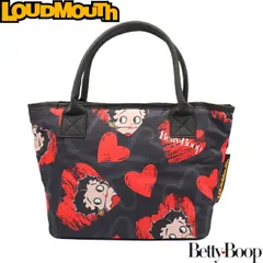 ラウドマウス ベティコラボ カートポーチ LM-RP0021　ラウンドポーチ Loudmouth x Betty Boopのサムネイル