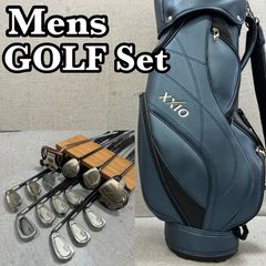 初心者必見☆メンズゴルフクラブセット☆ゼクシオ☆ゼクシオ製キャディ
