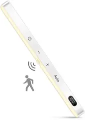 1PC センサーライト室内人感,廊下 階段 バーライト,60LED 玄関 寝室 人感充電式 キャビネットライト 貼り付け型 クローゼット部屋 玄関 キッチン 棚 階段led a-835のサムネイル