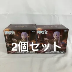 未開封 葬送のフリーレン Desktop Cute フリーレン ルームウェア フィギュア 2個セット SF4C18 c107