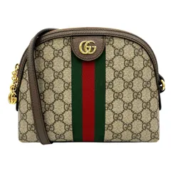 グッチ GUCCI ショルダーバッグ オフィディア 499621 GGスプリームキャンバス ベージュ レディース