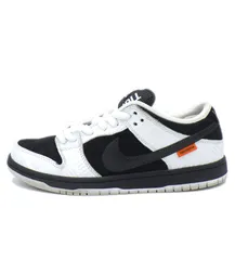 ナイキ NIKE × タイトブース TIGHTBOOTH 【 SB DUNK LOW PRO QS Black and White FD2629 100 】 SB ダンク ロー ブラック アンド ホワイト スニーカー h7727