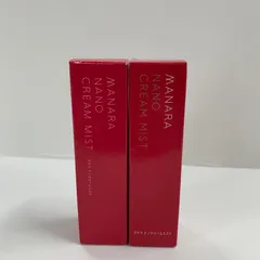 K2826 maNara マナラ ナノクリームミスト 柑橘系の香り 50ml 計2点セットのサムネイル