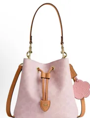 COACH        コーチ　ローアン バケットバッグ シグネチャー チャーム