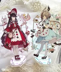 【原神】BIGアクリルスタンド　サンドローネ　コロンビーナ