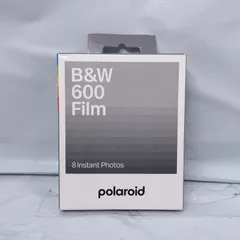 <サMP2> Polaroid(ポラロイド) インスタントフィルム B&W Film for 600  8枚入り  (4671)  製造日2025.02.08