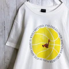 【国内正規品】アップルバム APPLEBUM バスケロゴプリント ホワイト 半袖Tシャツのサムネイル
