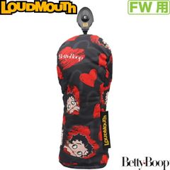 ラウドマウス ベティコラボ フェアウェイウッド用ヘッドカバー LM
